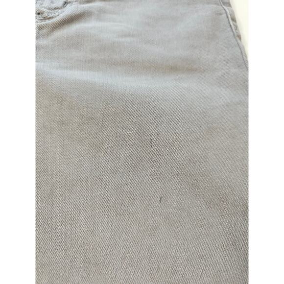 American eagle size 0 R grey hi rise skinny grey jeggings jeans juniors casual - Picture 4 of 8